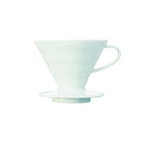 Hario Mini Mill Plus V60 Ceramic Starter Kit Size 02 (White)