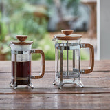 Hario Cafe Press Olive Wood (4 Cup)