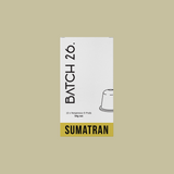 Sumatran Nespresso Pods