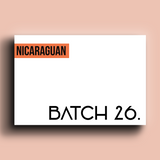 Nicaraguan Coffee Beans (Santa Luz)